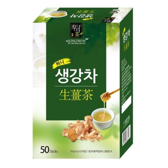 TBZ 송원)허니생강차50T
