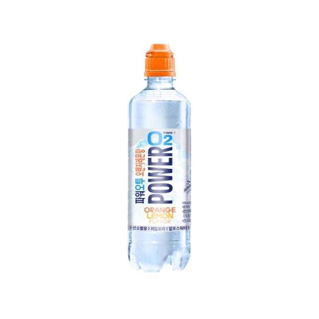 농심 파워오투 오렌지레몬 500ml 12개