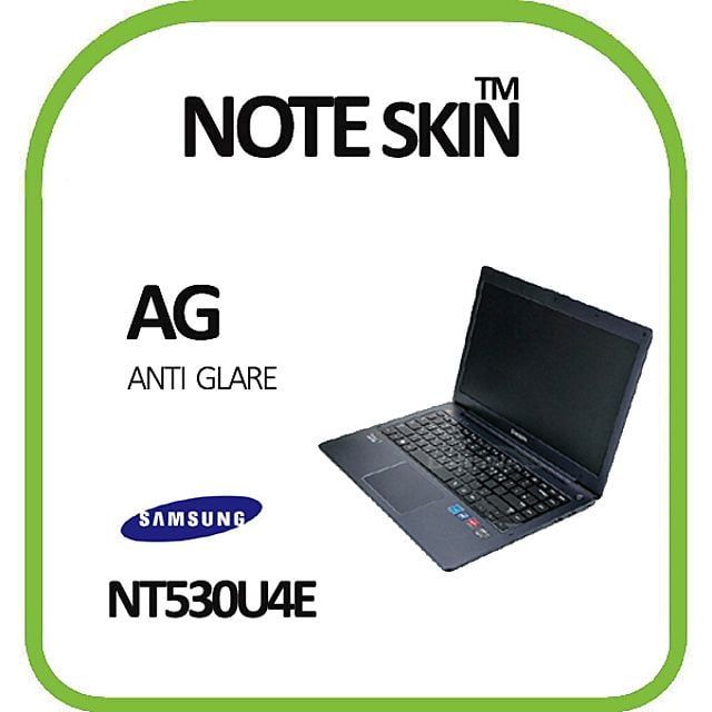 NT530U4E 노트북 액정보호필름 저반사 블루라이트 차단 지문방지