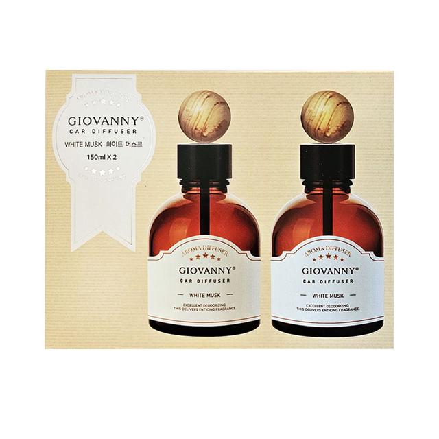 디퓨저 화이트 머스크 150ml x 2개입 지오바니