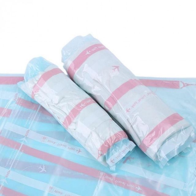 의류 압축 수납팩 여행용 이불 파우치 옷장 정리 보관팩 겨울옷 정리백