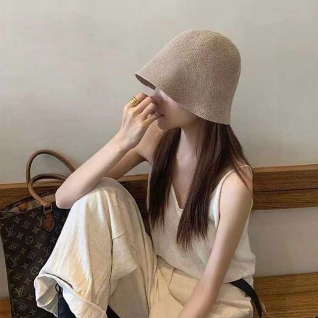 여성 여름 모자 버킷햇 벙거지 휴양지