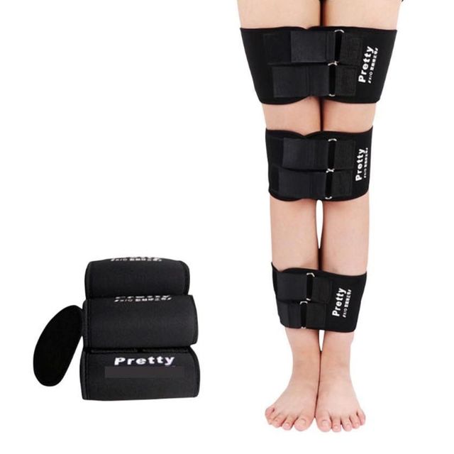남자 여자 오다리 팔자다리 휜다리 체형 보정 밴드