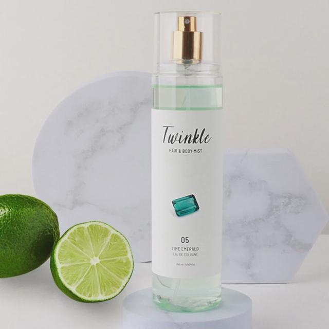 라임향 더욱 특별한 헤어바디 올인원 미스트 250ml 05