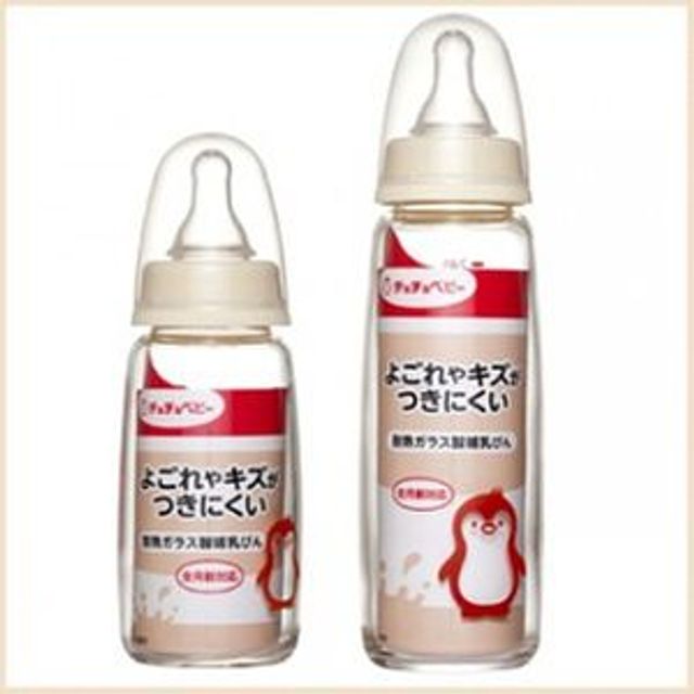 쭈쭈베이비 크리스탈 유리젖병 (150ml)