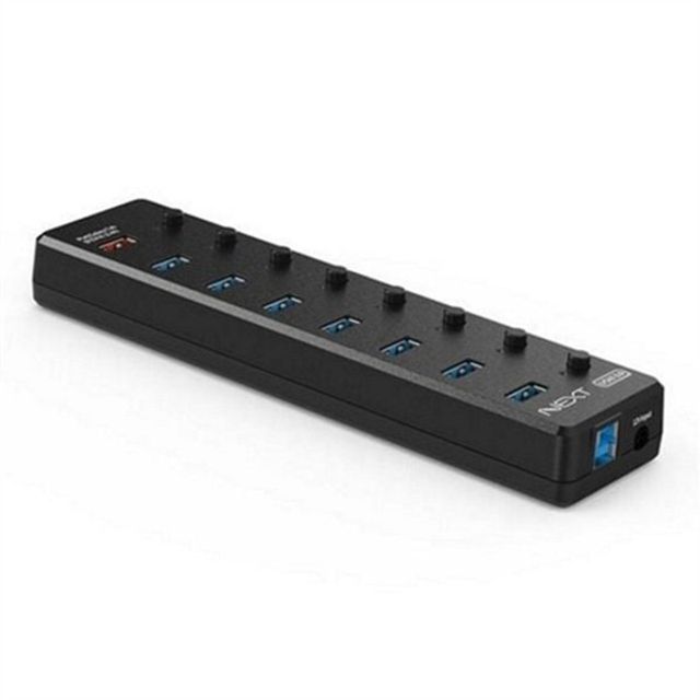 멀티포트 유전원 usb 허브 퀵차지 usb 고속 충전 허브 데스크탑