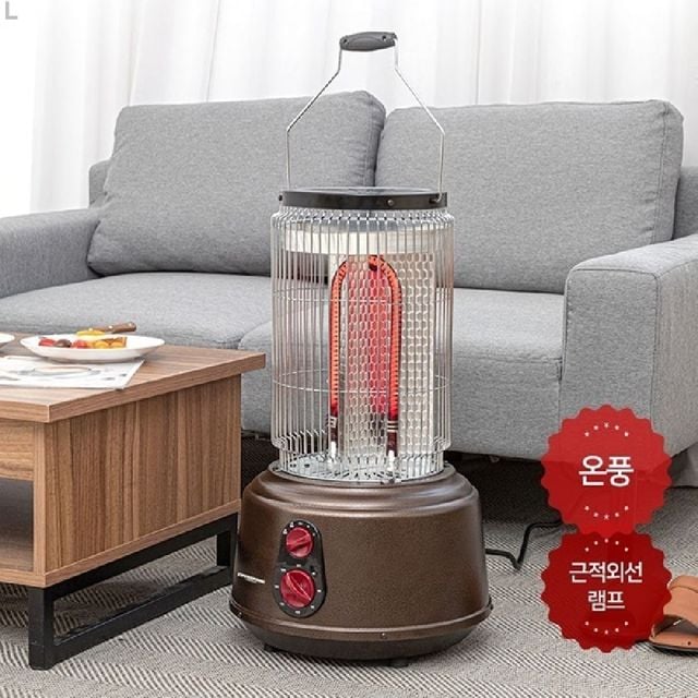 독일 짐머만 근적외선 온풍 타이머 히터 ZMH-2560NR 18평형