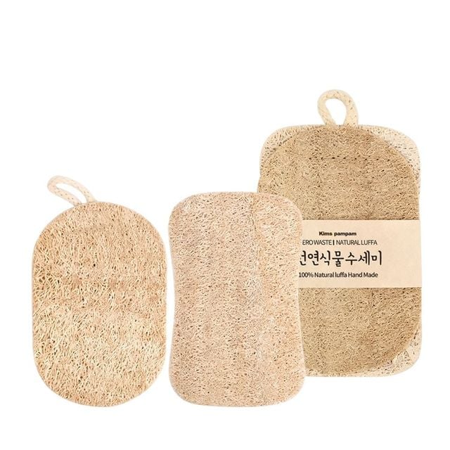 천연 식물 수세미 2개입 환경 친화 포장