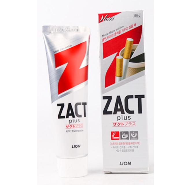 zact 치약 흡연자용치약 1P 150g