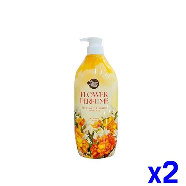 TBZ 향기나는 바디워시 프리지아 950ml x2개 바디케어