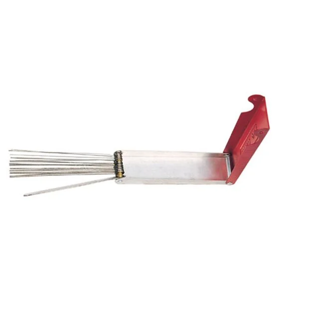 삼정정밀 산소바늘 TC-3S (소- B적색) 1EA