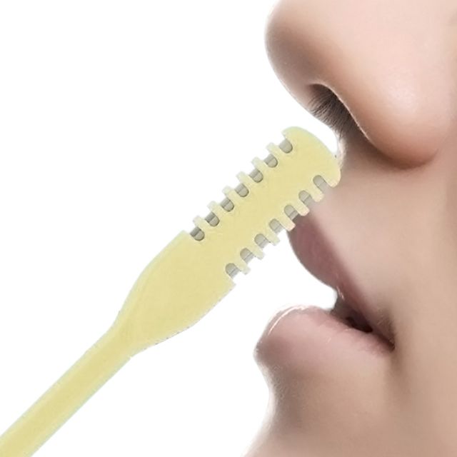 스테인리스 코털 트리머 휴대 코털제거