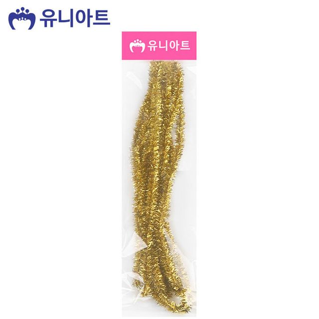 금색 인형재료 1000 반짝이 만들기 모루인형