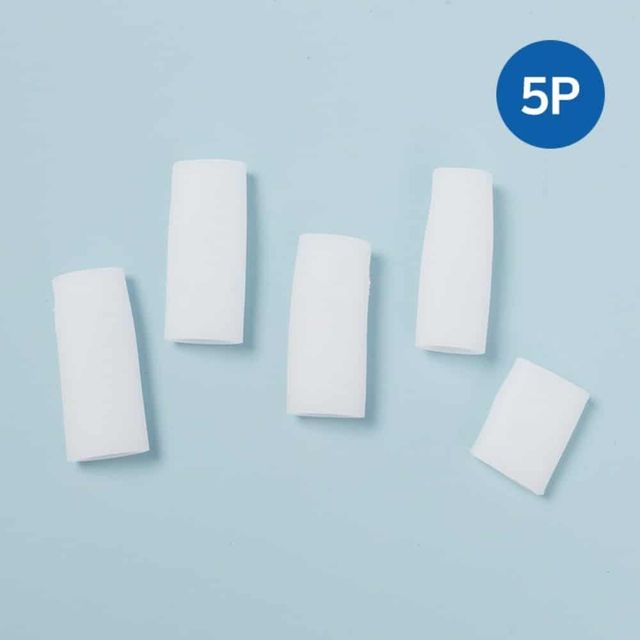 손가락 보호대5p세트 (화이트) 손가락보호링 손가락마디보호대