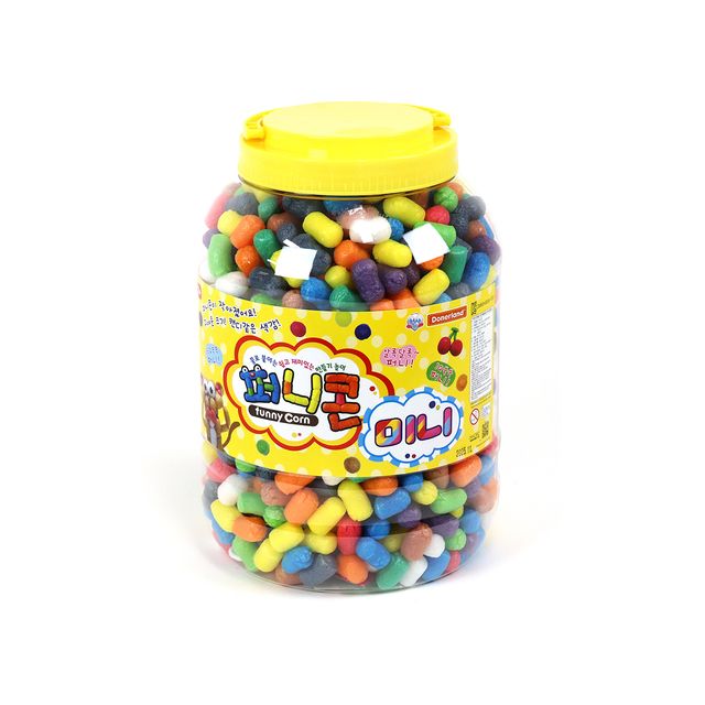 퍼니콘 미니 용기형 벌크 50g, 미술놀이 매직콘