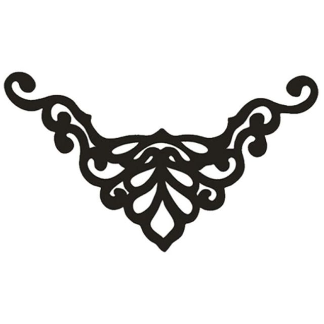 한지마을 문양 한지공예 공예재료 전통문양도안 포장장식 80x80mm 4매