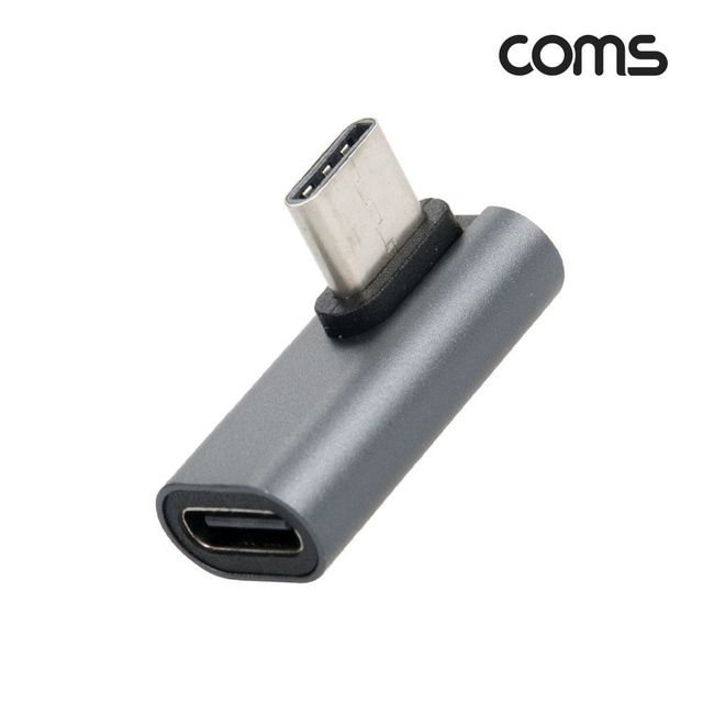 USB 3.1 Type C 꺾임 젠더 C타입 연장 MF GEN2 10Gbp