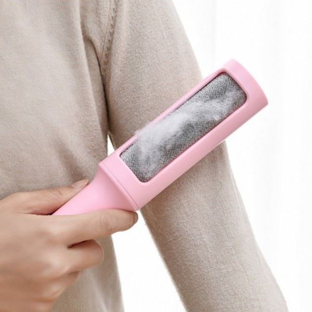 클린 뉴 회전 보풀제거기 먼지클리너 수동 먼지 GWM