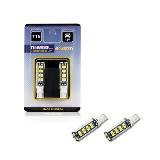 LED후진등 800루멘 T15 히트씽크 화이트 자동차후미등