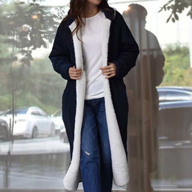 털코트 리버시블 점퍼 플리스 야상