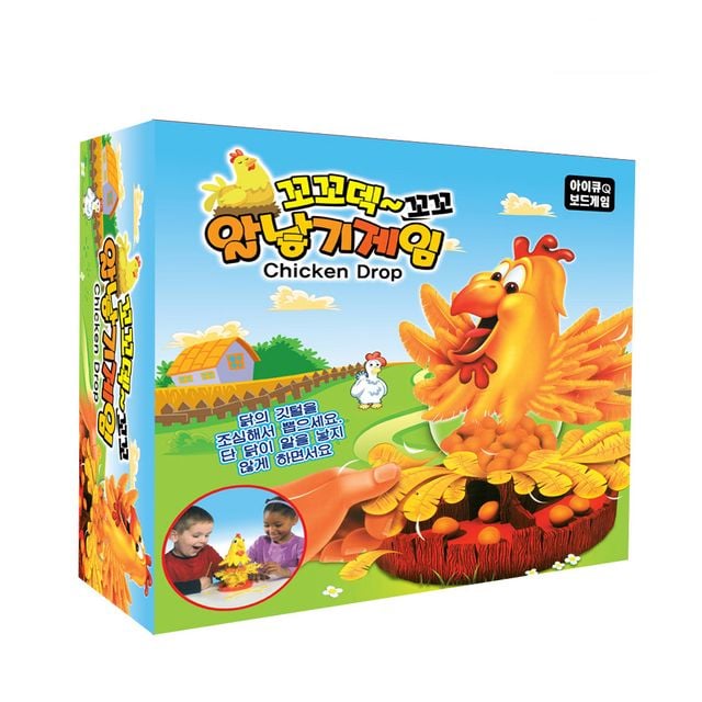 꼬꼬댁알낳기게임 에스케이토이즈 보드게임 룰렛게임