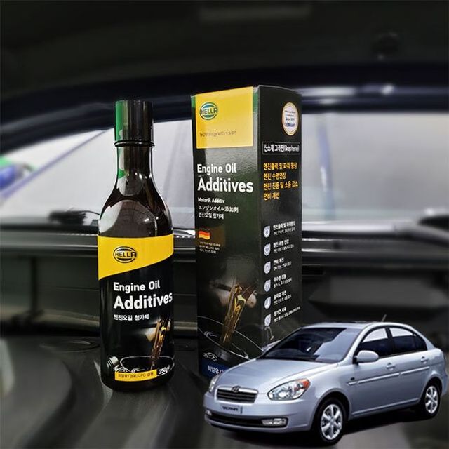 뉴베르나 엔진오일첨가제 연비향상 250ml