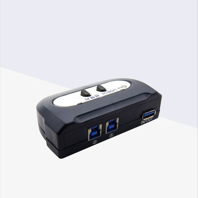 USB 3.0 선택기 2대1 스위치