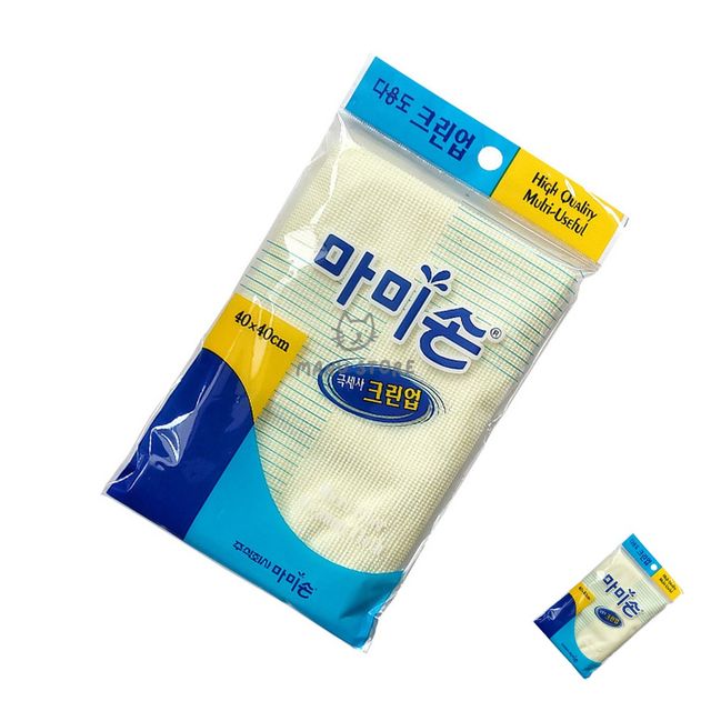 극세사행주 업소용행주 크린업 극세사 행주 40 x 40cm