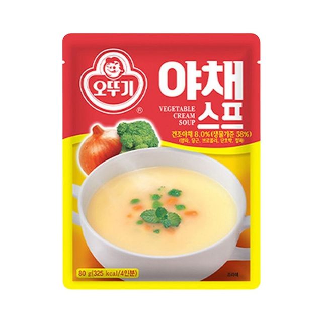 오뚜기 야채스프 80g X 5개