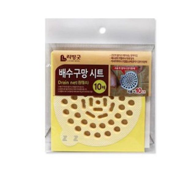 배수구망 원형 소 욕실거름망 배수구덮개 하수구망