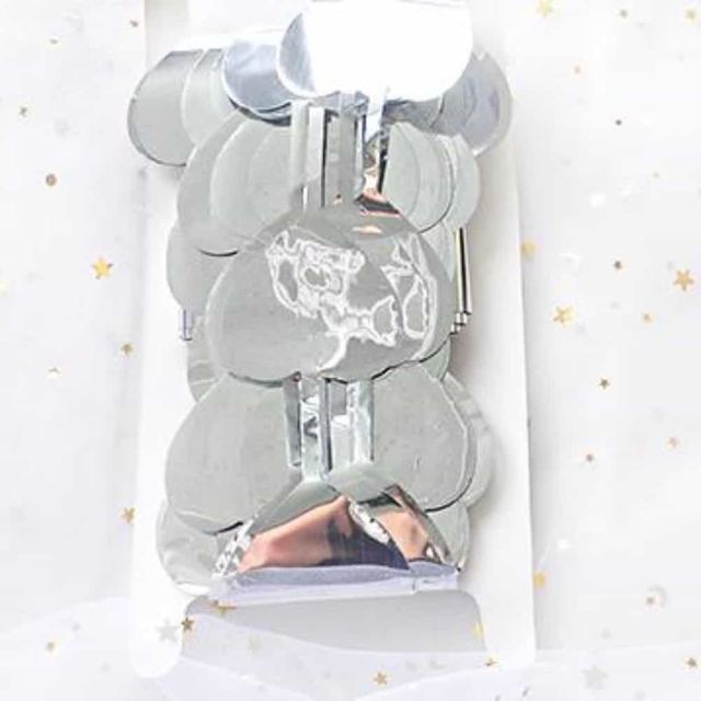 파티장식은박수술커튼홀로그램 파자마파티 생일소품