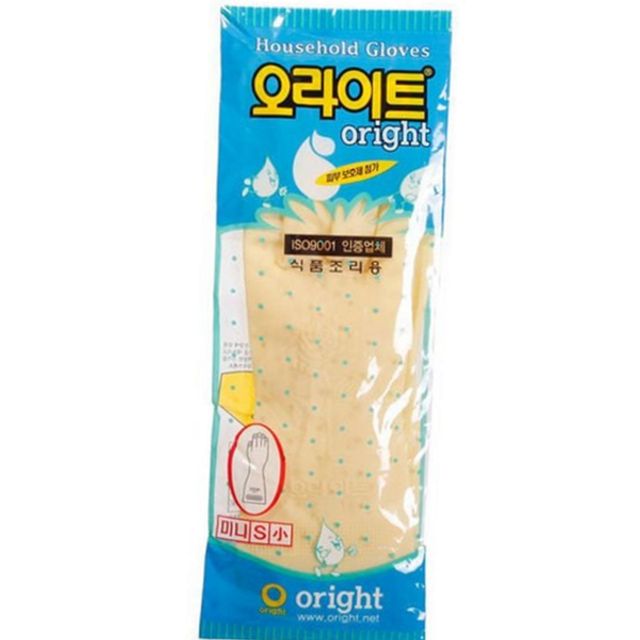 식품 고무 장갑 조리용 위생용 일회용 주방용 다목적 조리