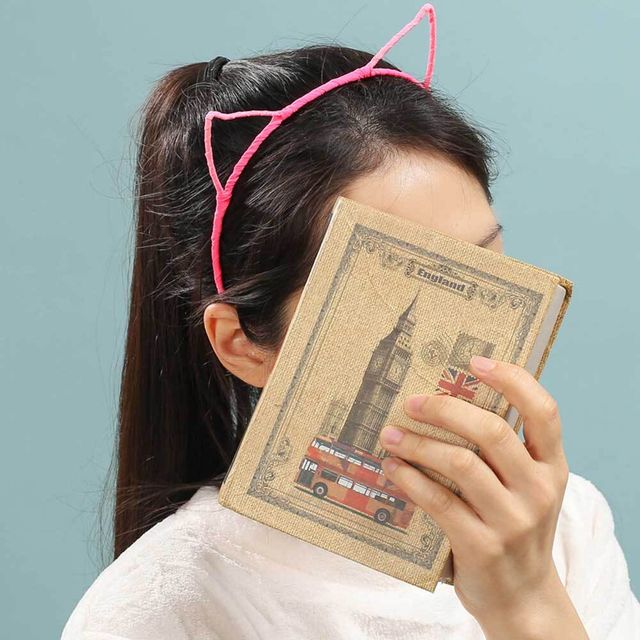 고양이머리띠 사진소품 행사소품 고양이헤어밴드
