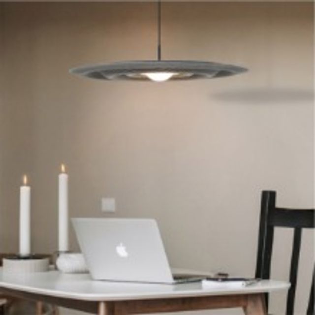 LED 에코 데어링 팬던트 조명 7W IOT 리모컨 삼색변환 지그비 플리커프리