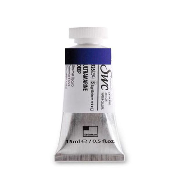수채화물감 SWC A 15ml 303 로얄블루휴 전문가용