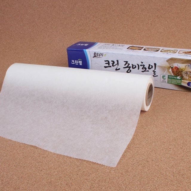 쿠킹호일 크린랩 크린 종이호일 가정용호일