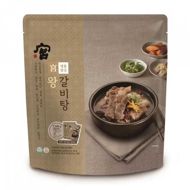 궁 왕갈비탕 냉동