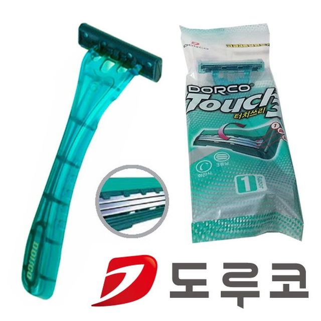 쉐이브 여행용 일회용품 호텔 모텔 면도기 개별포장 10P 쉐이빙 날면도기
