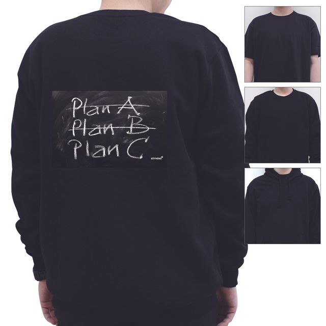 키밍 Plan 여성 남성 티셔츠 후드 맨투맨 반팔티