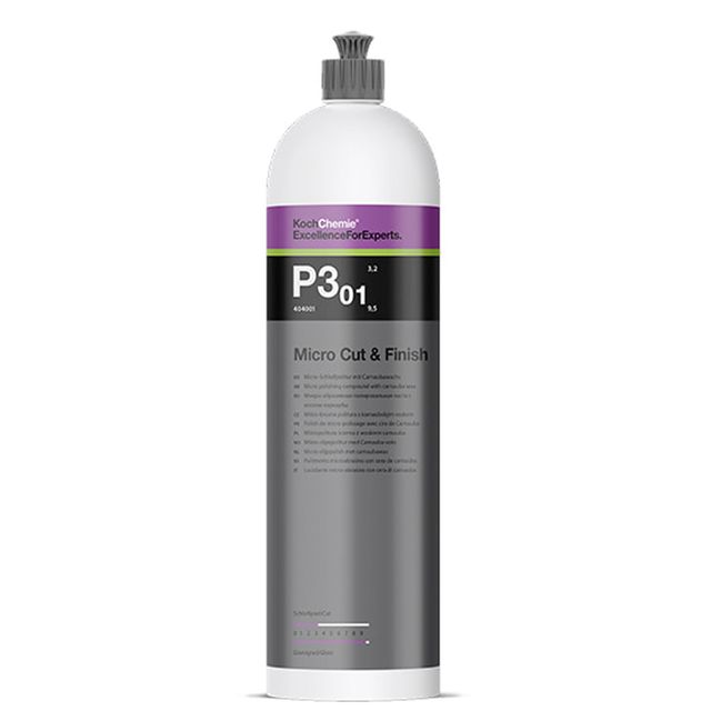 코흐케미 마이크로컷 앤 피니쉬 1000ml 3000방 - 자동차 컴파운드