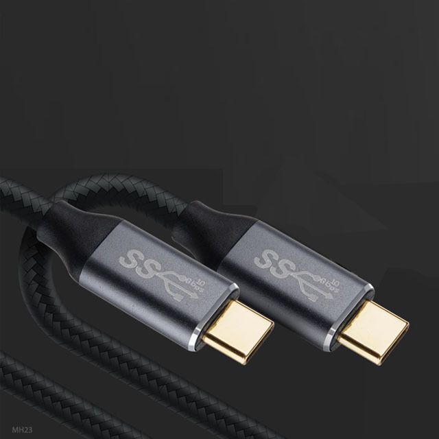 USB 3.1 Type C GEN2 PD 고속충전 케이블 100W 5A E-M