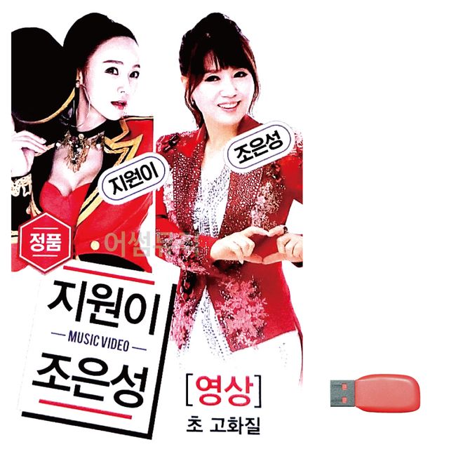 지원이 조은성 (영상) 노래 USB