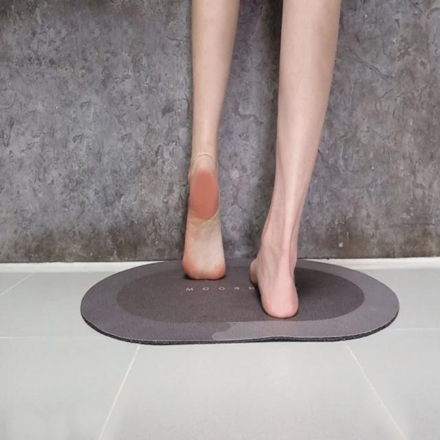 논슬립매트 빨아쓰는 규조토 발매트1+1