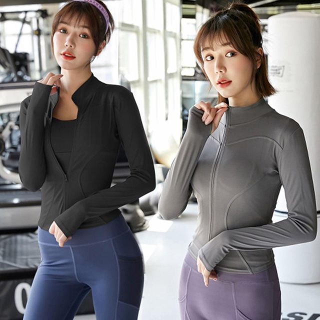 요가복 필라테스복 요가상의 필라테스옷 헬스복