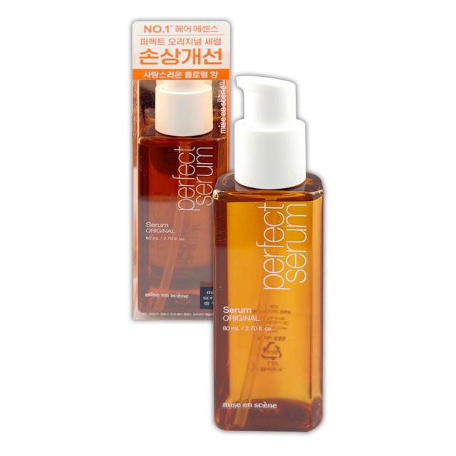 미쟝센 퍼펙트 오리지널 세럼 80ml 헤어세럼 - O
