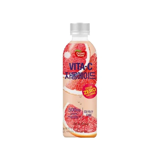 동원 비타c 자몽에이드 제로 500ml 18개