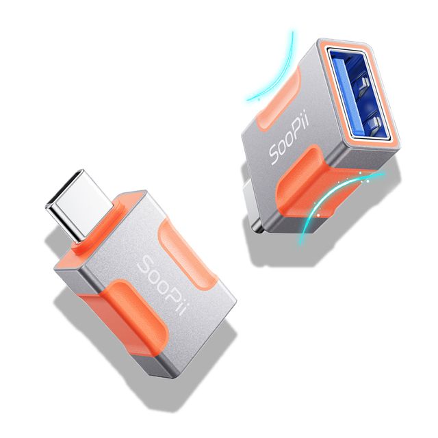 수피 USB3.2 Gen2 C타입 10Gbps OTG 변환 젠더 GD09