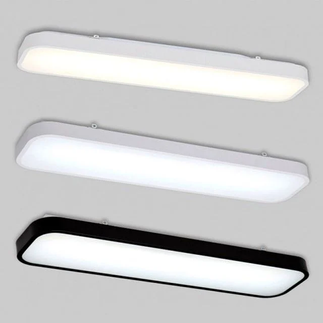 주백 화이트 삼성칩 블랙 LED KC 주광 국산 주방등 25
