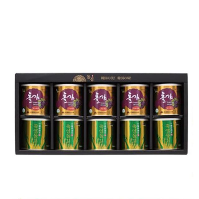 FK-SA 캔 돌김 선물세트 HK-710 (50gx10캔)x3
