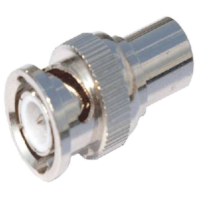 BNC(M)-RCA(F) 변환 젠더